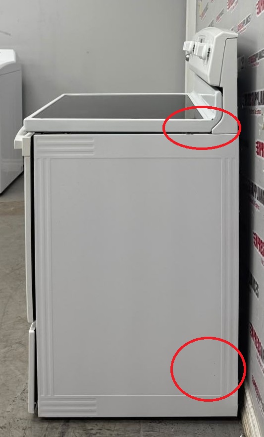 Used Whirlpool 30” Freestanding Glass Top Stove YAER6603SFW1 For Sale Used Whirlpool 30” Freestanding Glass Top Stove YAER6603SFW1 For Sale
