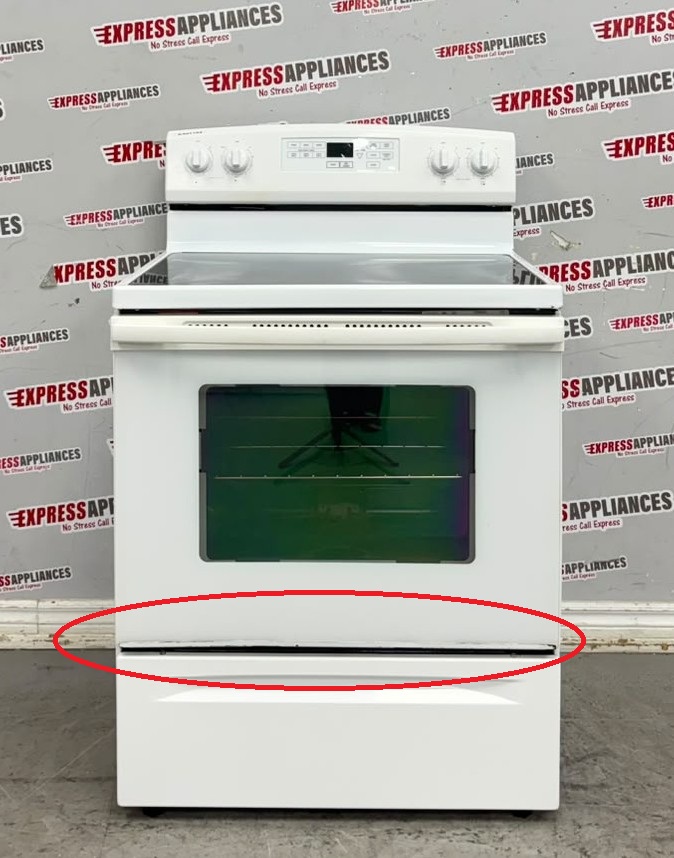 Used Whirlpool 30” Freestanding Glass Top Stove YAER6603SFW1 For Sale Used Whirlpool 30” Freestanding Glass Top Stove YAER6603SFW1 For Sale