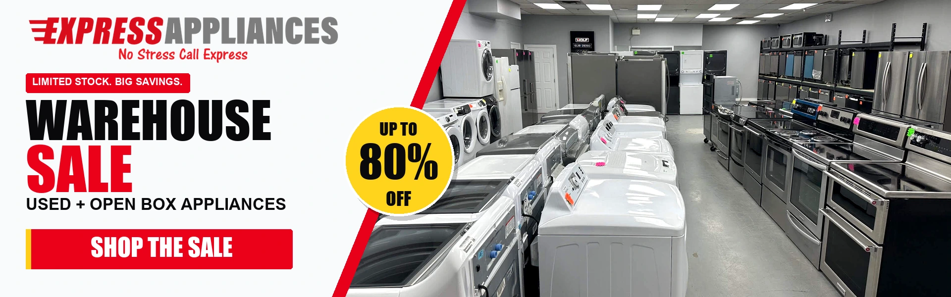 Appliance Sale August
