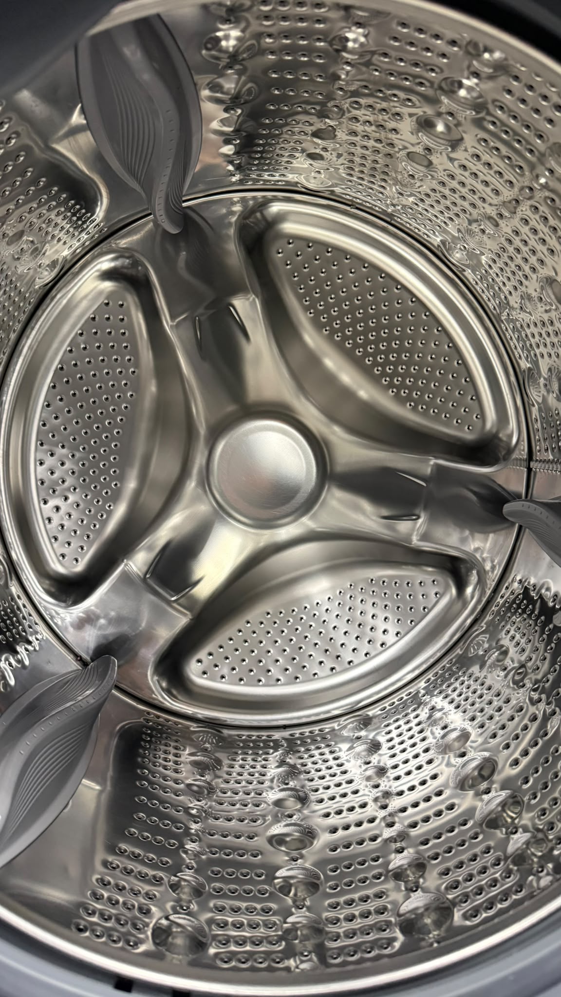 LG 27” Used Front Load Washer and Open Box Electric Dryer Stackable Set WM3400CW DLE3400W For Sale LG 27” Used Front Load Washer and Open Box Electric Dryer Stackable Set WM3400CW DLE3400W For Sale