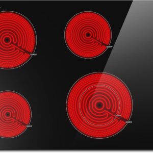 New Amzchef 30" Electric Cooktop SK-67HLA30K2 For Sale