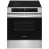 New Frigidaire 30” Slide-In Induction Stove FCFI308CBSB For Sale