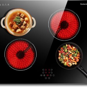New Karienvir 24” Electric Cooktop KEC-D46045 For Sale New Karienvir 24” Electric Cooktop KEC-D46045 For Sale