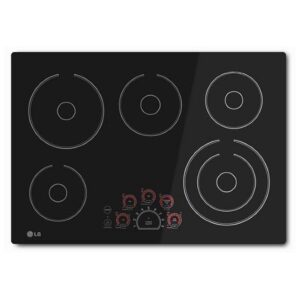 New LG 30" Electric Cooktop LCE3010SB For Sale