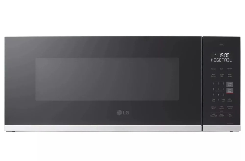 New LG 30" Over The Range Low Profile Microwave MVEF1323F For Sale New LG 30" Over The Range Low Profile Microwave MVEF1323F For Sale