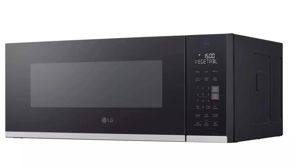 New LG 30" Over The Range Low Profile Microwave MVEF1323F For Sale New LG 30" Over The Range Low Profile Microwave MVEF1323F For Sale
