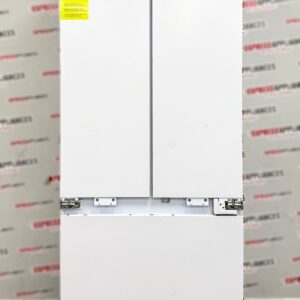 Open Box Bertazzoni 36” French Door Panel Ready Built-In Refrigerator REF36FDBZPNV For Sale