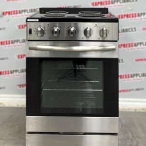 Open Box Element 24” Slide-In Coil Stove EECR24MES-CA For Sale Open Box Element 24” Slide-In Coil Stove EECR24MES-CA For Sale