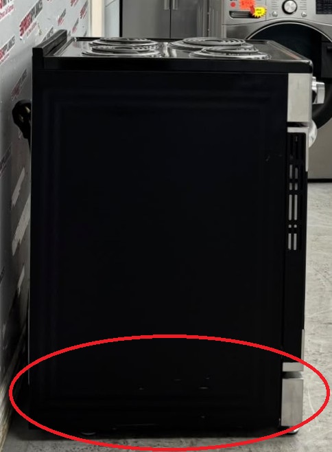 Open Box Element 24” Slide-In Coil Stove EECR24MES-CA SKU: EA27775 For Sale Open Box Element 24” Slide-In Coil Stove EECR24MES-CA SKU: EA27775 For Sale