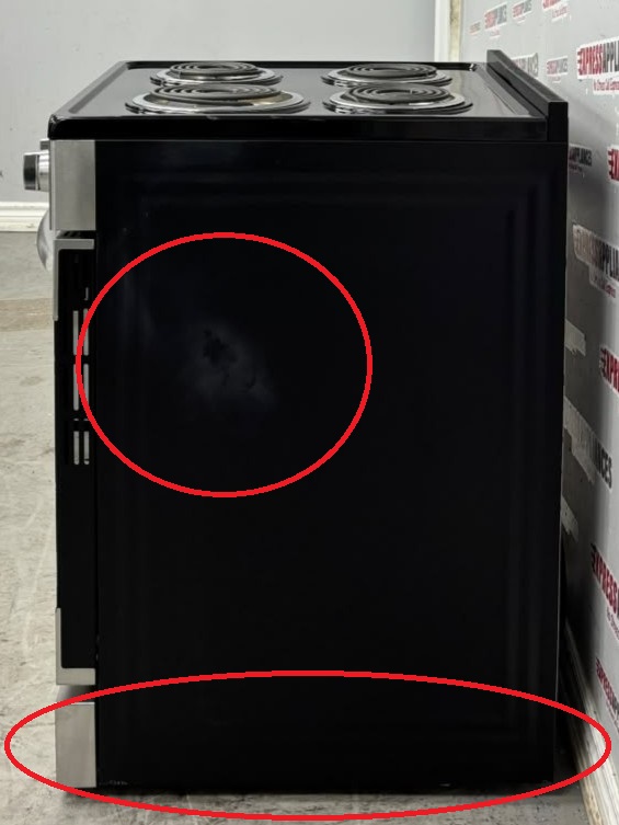Open Box Element 24” Slide-In Coil Stove EECR24MES-CA SKU: EA27775 For Sale Open Box Element 24” Slide-In Coil Stove EECR24MES-CA SKU: EA27775 For Sale