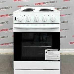 Open Box Element 24” Slide-In Coil Stove EECR24MEW-CA SKU: EAD27337 For Sale