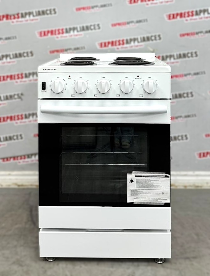 Open Box Element 24” Slide-In Coil Stove EECR24MEW-CA SKU: EAD27337 For Sale Open Box Element 24” Slide-In Coil Stove EECR24MEW-CA SKU: EAD27337 For Sale