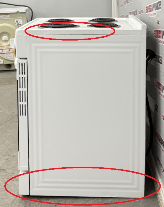 Open Box Element 24” Slide-In Coil Stove EECR24MEW-CA SKU: EAD27337 For Sale Open Box Element 24” Slide-In Coil Stove EECR24MEW-CA SKU: EAD27337 For Sale