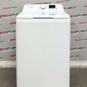 Open Box Element 27” Top Load Washing Machine ENTW4525EW-CA SKU: EAD27171 For Sale