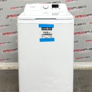 Open Box Element 27” Top Load Washing Machine ENTW4525EW-CA SKU: EAD27352 For Sale