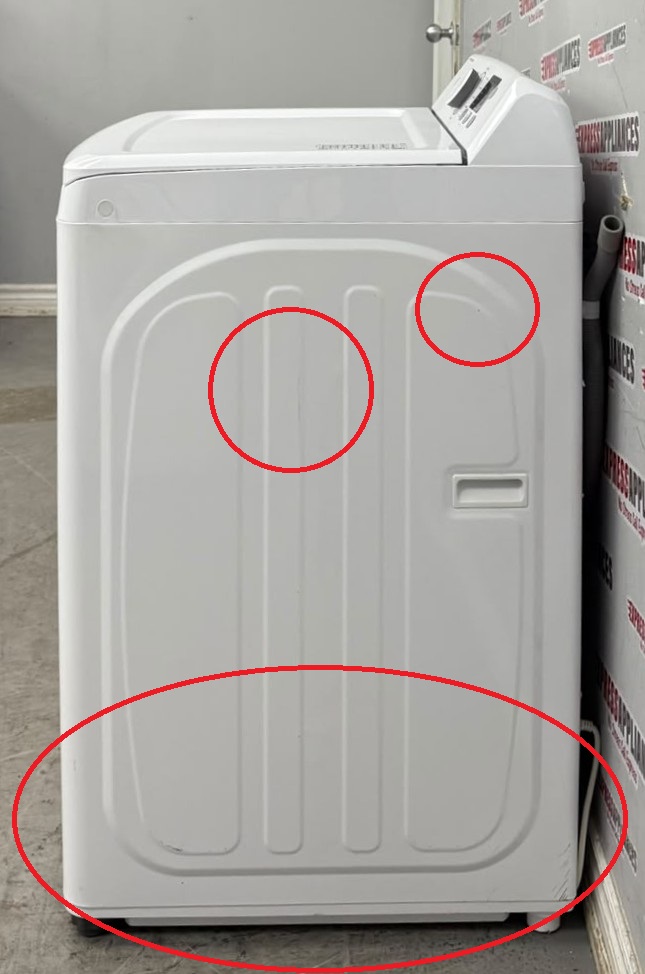 Open Box Element 27” Top Load Washing Machine ENTW4525EW-CA SKU: EAD27357 For Sale Open Box Element 27” Top Load Washing Machine ENTW4525EW-CA SKU: EAD27357 For Sale