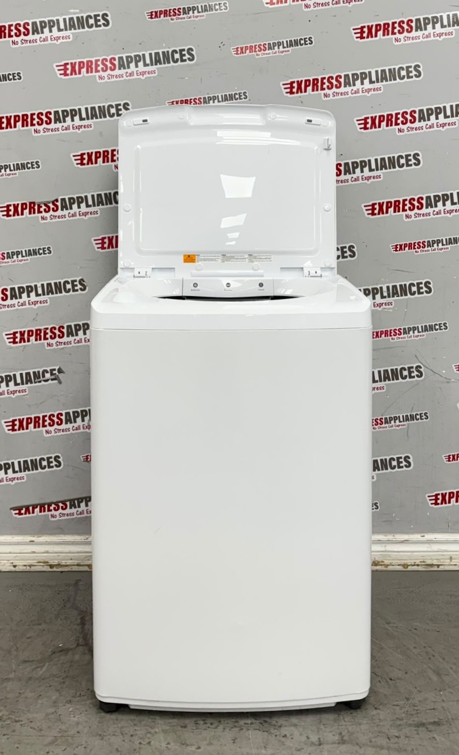 Open Box Element 27” Top Load Washing Machine ENTW4525EW-CA SKU: EAD27357 For Sale Open Box Element 27” Top Load Washing Machine ENTW4525EW-CA SKU: EAD27357 For Sale