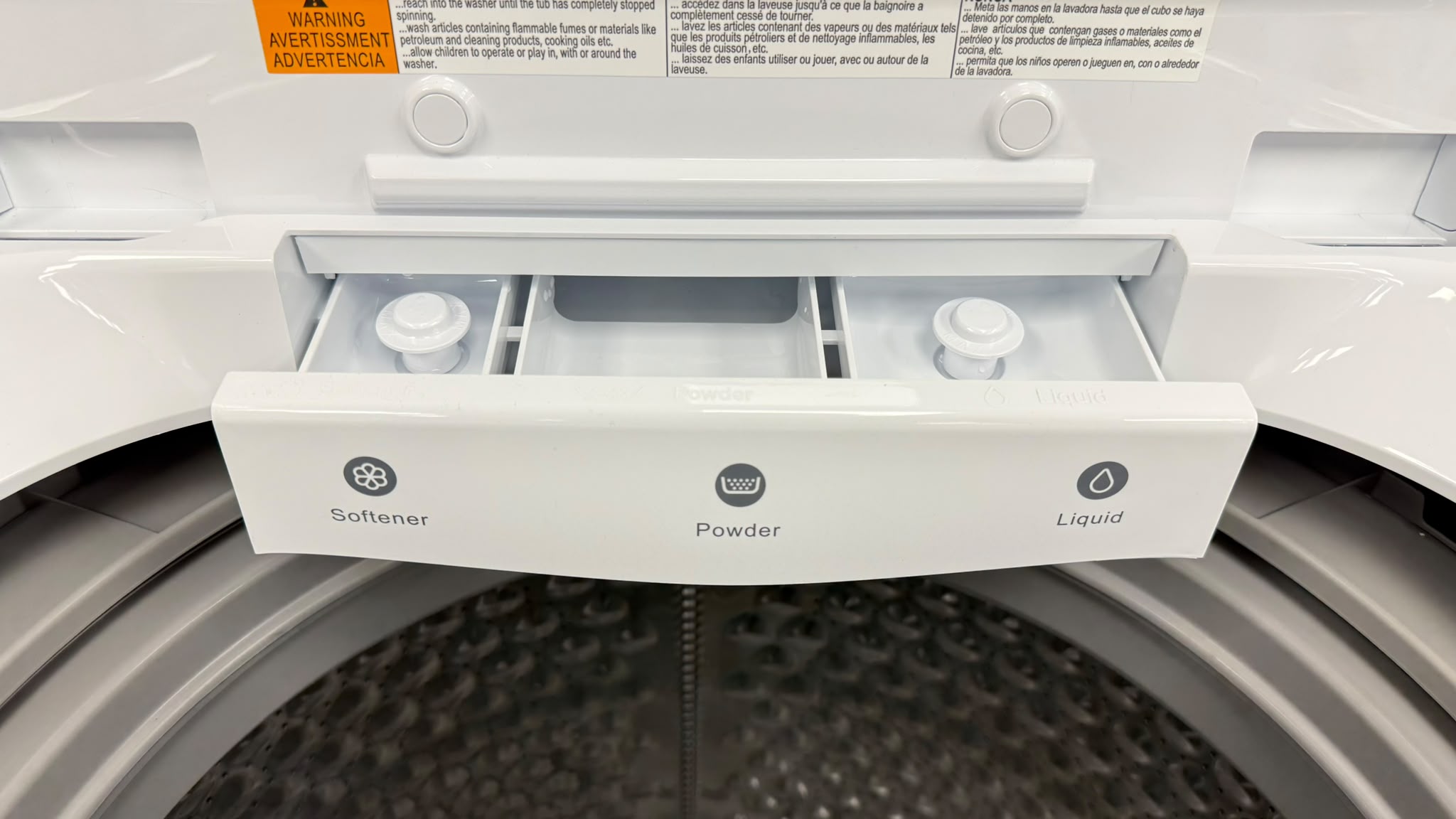 Open Box Element 27” Top Load Washing Machine ENTW4525EW-CA SKU: EAD27357 For Sale Open Box Element 27” Top Load Washing Machine ENTW4525EW-CA SKU: EAD27357 For Sale