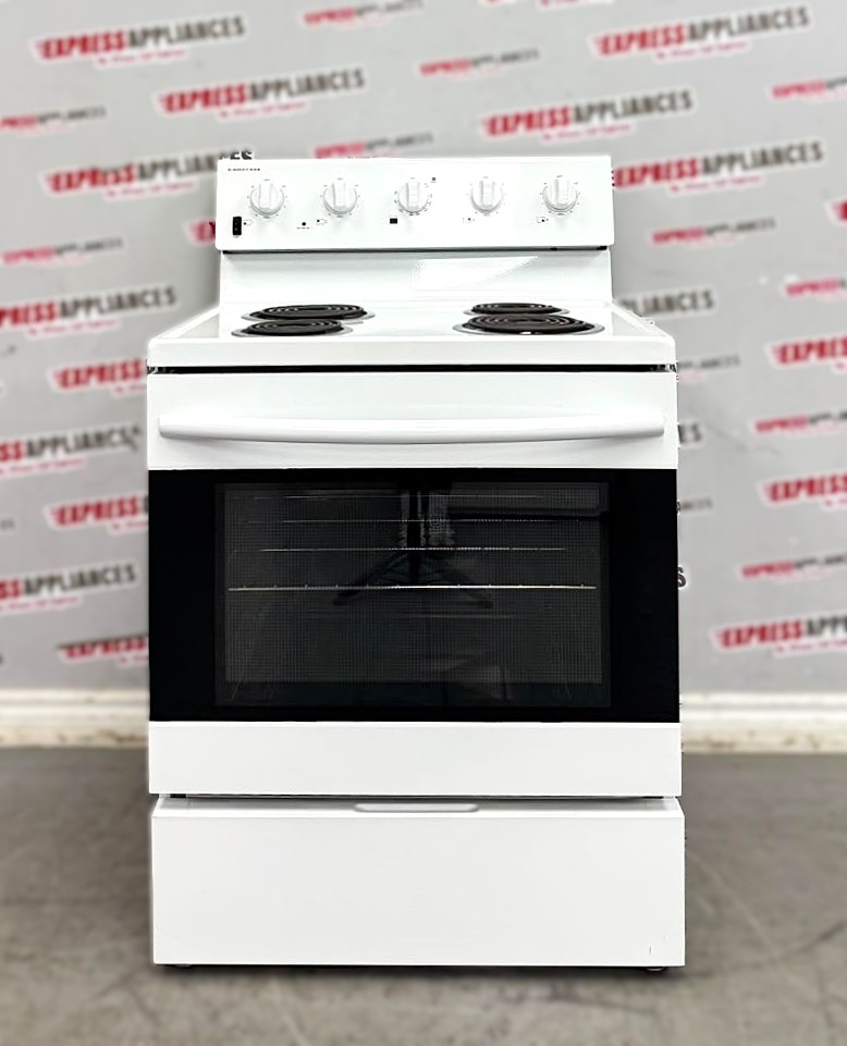 Open Box Element 30” Freestanding Coil Stove EECR34MEW-CA SKU: EAD27335 For Sale Open Box Element 30” Freestanding Coil Stove EECR34MEW-CA SKU: EAD27335 For Sale