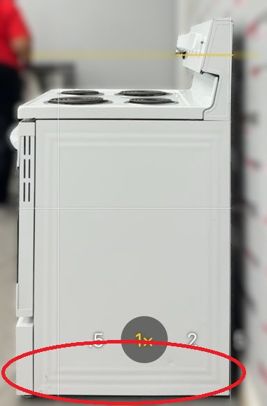 Open Box Element 30” Freestanding Coil Stove EECR34MEW-CA SKU: EAD27335 For Sale Open Box Element 30” Freestanding Coil Stove EECR34MEW-CA SKU: EAD27335 For Sale