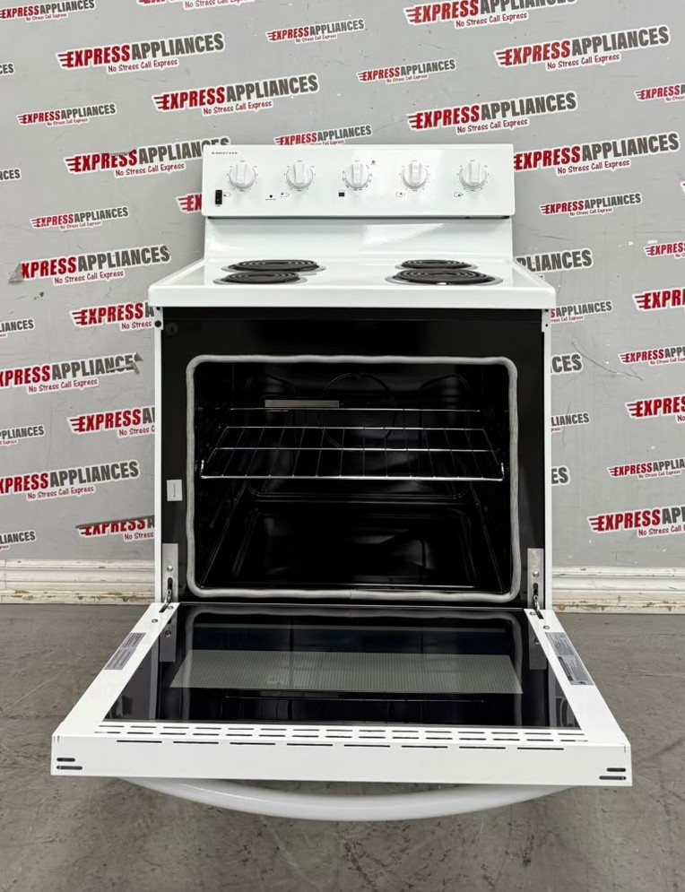 Open Box Element 30” Freestanding Coil Stove EECR34MEW-CA SKU: EAD27335 For Sale Open Box Element 30” Freestanding Coil Stove EECR34MEW-CA SKU: EAD27335 For Sale