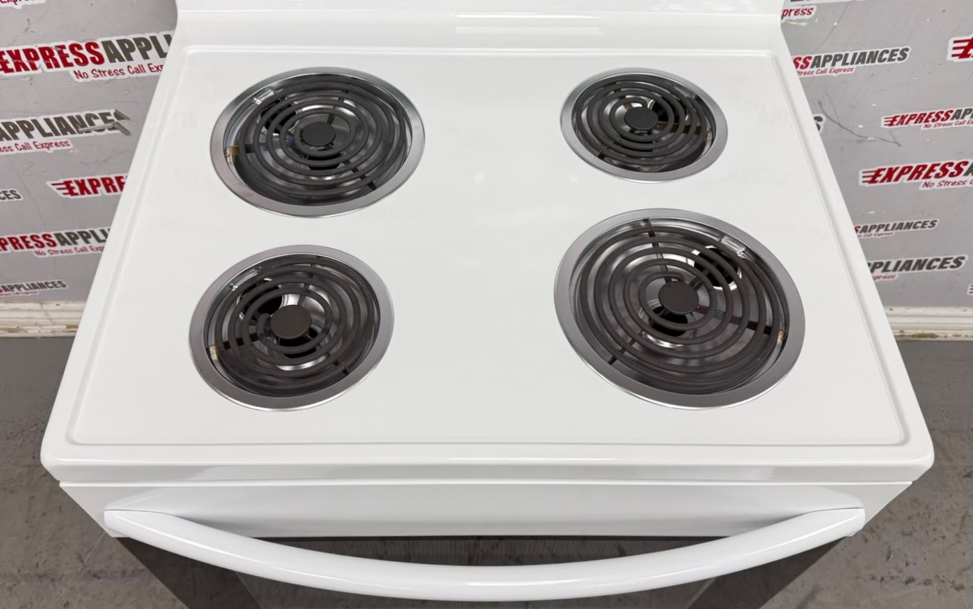 Open Box Element 30” Freestanding Coil Stove EECR34MEW-CA SKU: EAD27335 For Sale Open Box Element 30” Freestanding Coil Stove EECR34MEW-CA SKU: EAD27335 For Sale