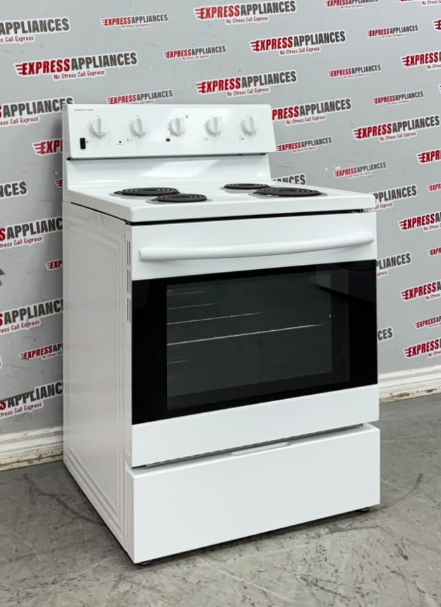 Open Box Element 30” Freestanding Coil Stove EECR34MEW-CA SKU: EAD27335 For Sale Open Box Element 30” Freestanding Coil Stove EECR34MEW-CA SKU: EAD27335 For Sale