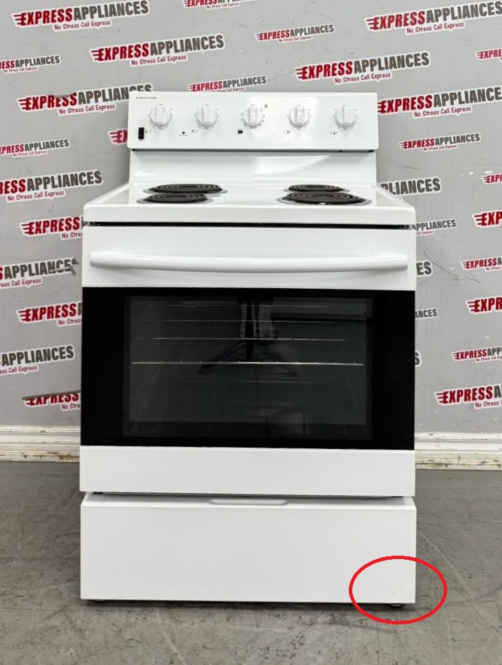 Open Box Element 30” Freestanding Coil Stove EECR34MEW-CA SKU: EAD27335 For Sale Open Box Element 30” Freestanding Coil Stove EECR34MEW-CA SKU: EAD27335 For Sale