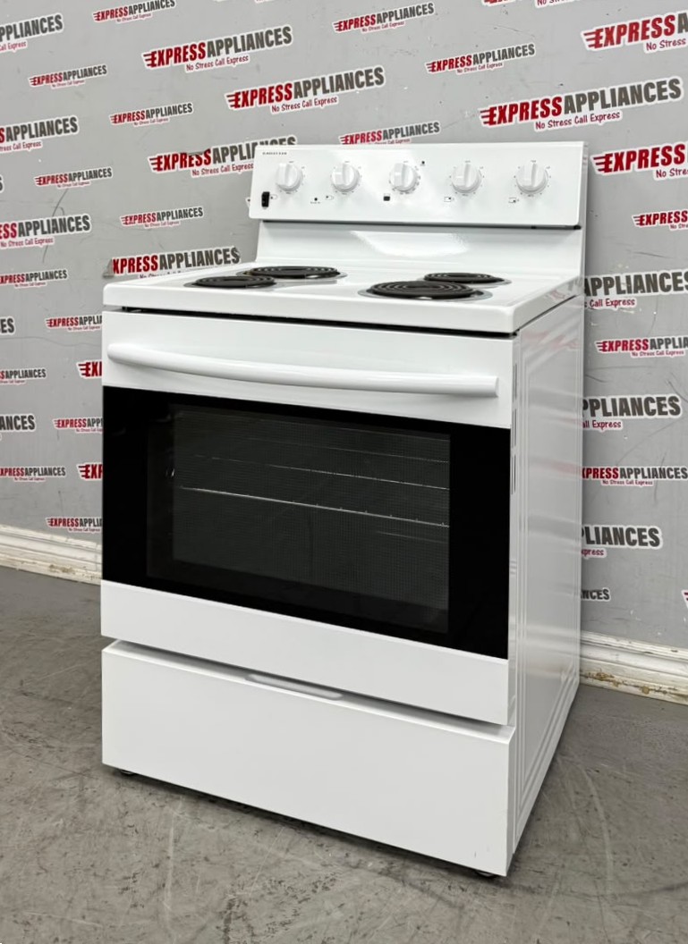 Open Box Element 30” Freestanding Coil Stove EECR34MEW-CA SKU: EAD27335 For Sale Open Box Element 30” Freestanding Coil Stove EECR34MEW-CA SKU: EAD27335 For Sale