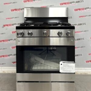 Open Box Element 30” Freestanding Gas Stove EGR34MSES-CA SKU: EAD27351 For Sale