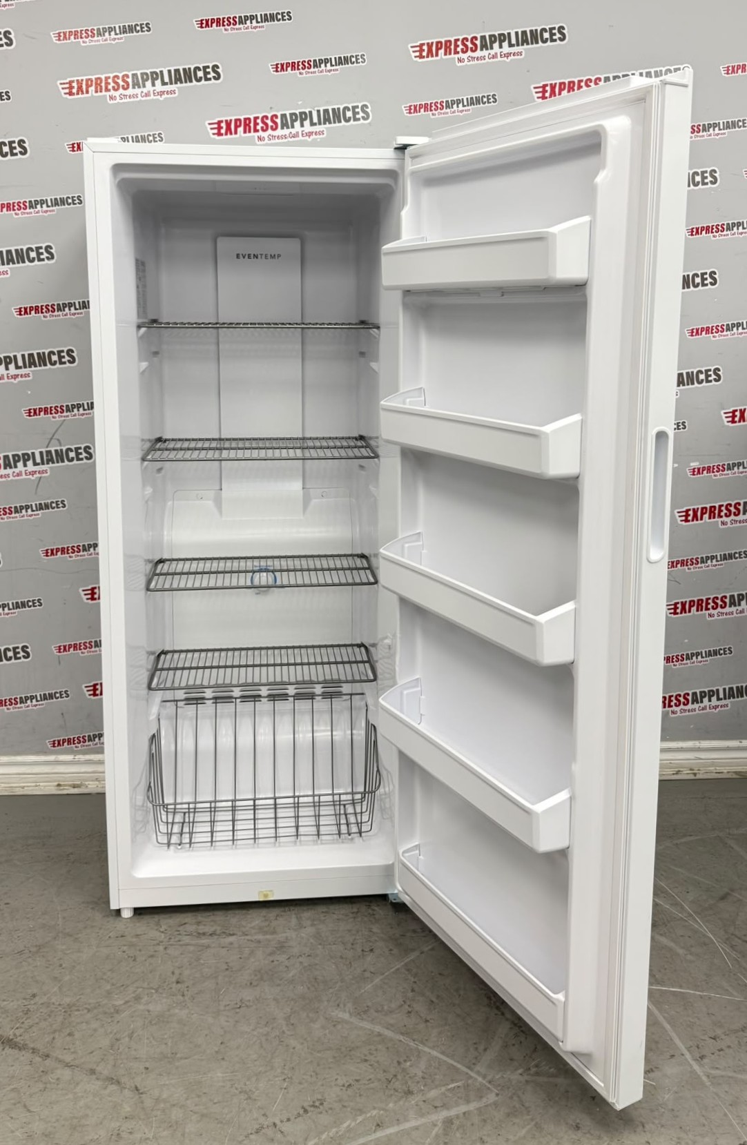 Open Box Frigidaire 28” Upright Freezer FFFU13F2VW For Sale Open Box Frigidaire 28” Upright Freezer FFFU13F2VW For Sale