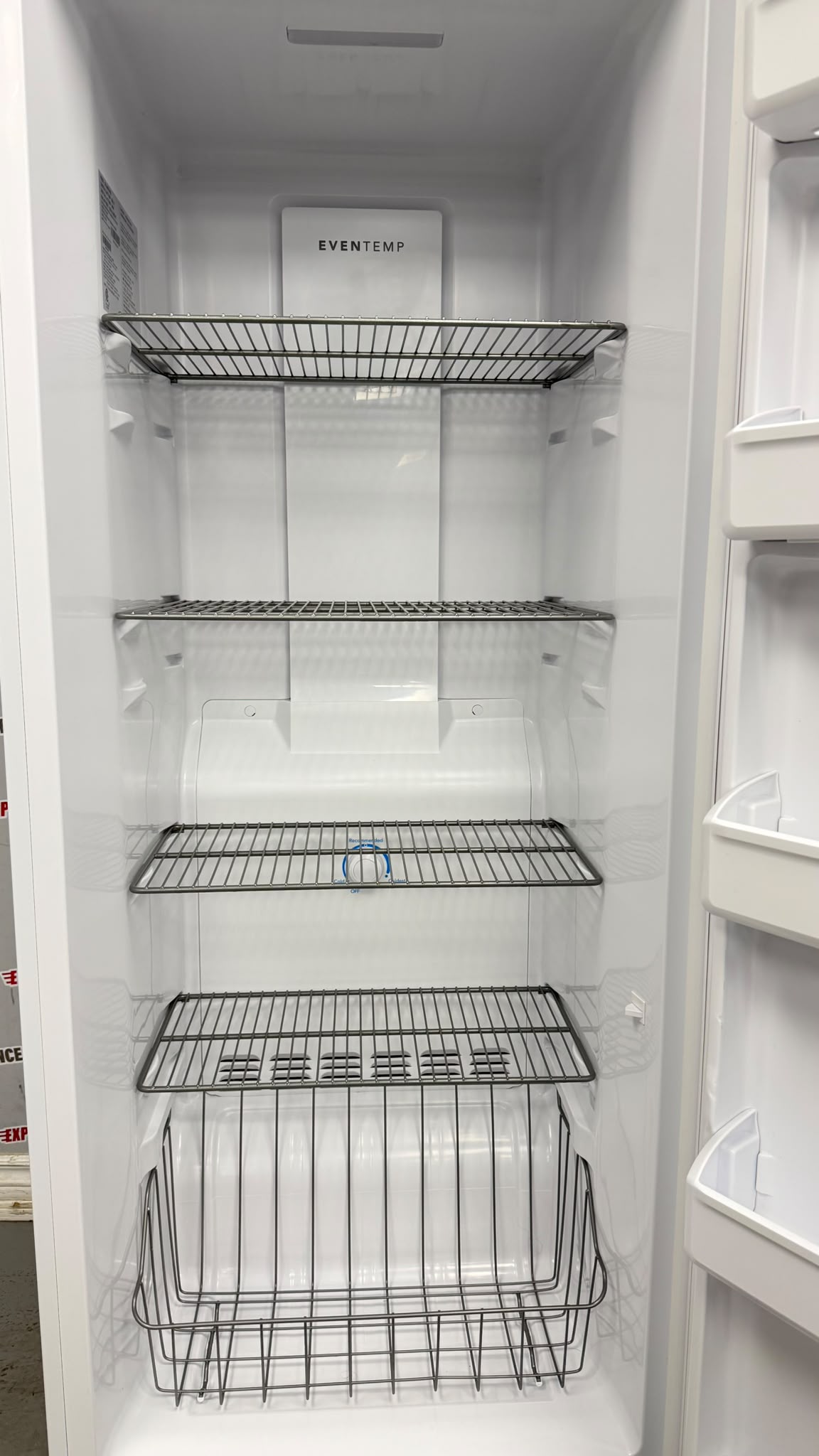 Open Box Frigidaire 28” Upright Freezer FFFU13F2VW For Sale Open Box Frigidaire 28” Upright Freezer FFFU13F2VW For Sale