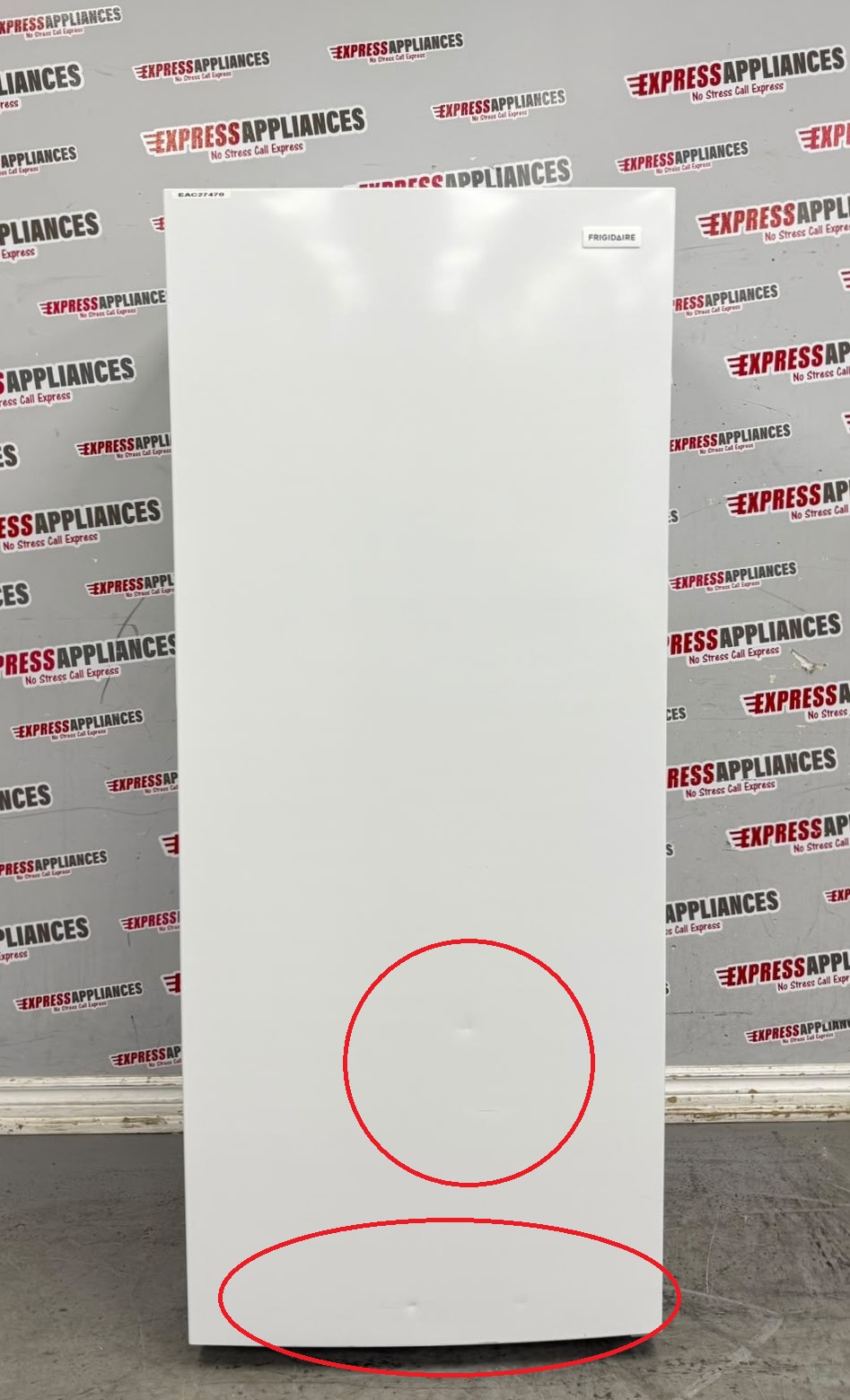 Open Box Frigidaire 28” Upright Freezer FFFU13F2VW For Sale Open Box Frigidaire 28” Upright Freezer FFFU13F2VW For Sale