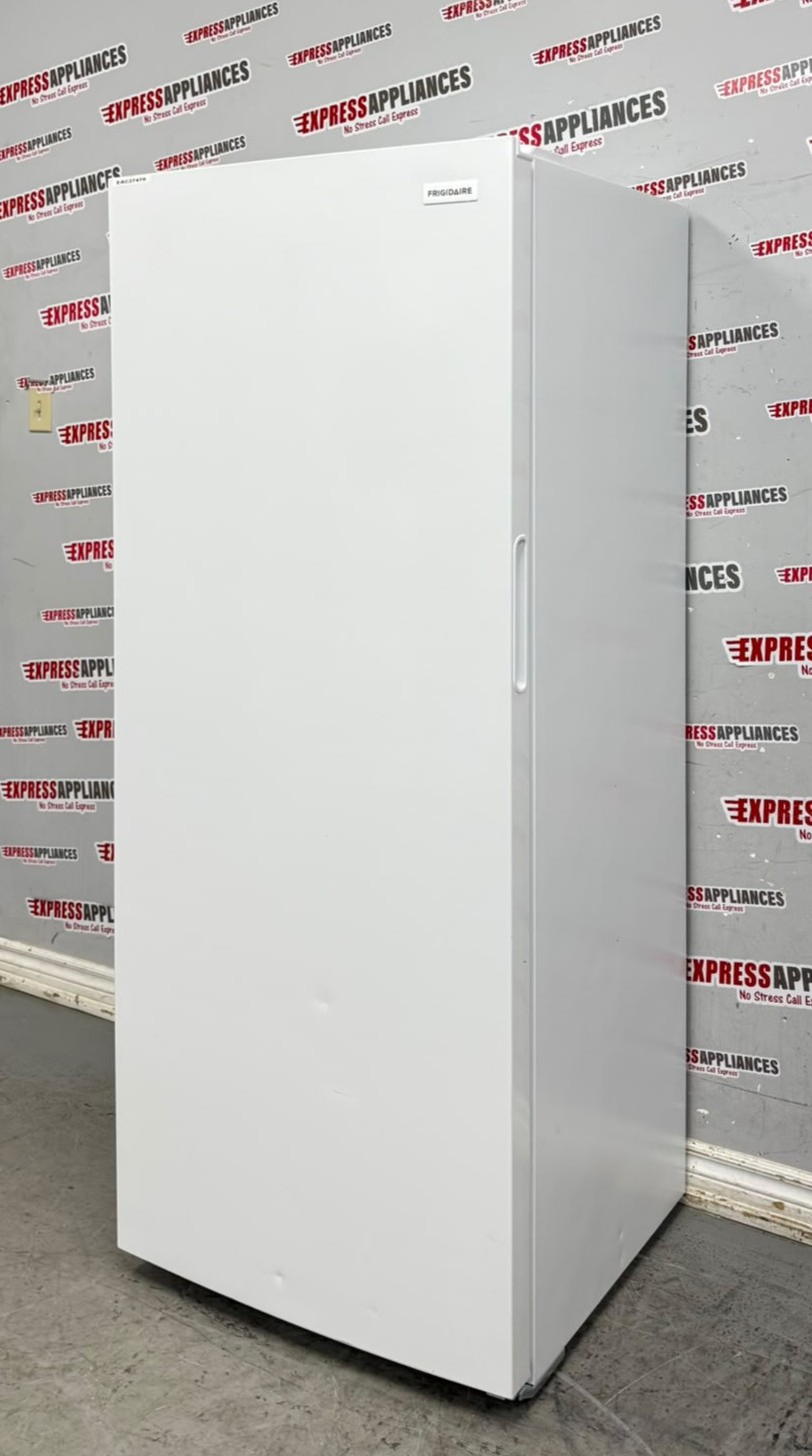Open Box Frigidaire 28” Upright Freezer FFFU13F2VW For Sale Open Box Frigidaire 28” Upright Freezer FFFU13F2VW For Sale