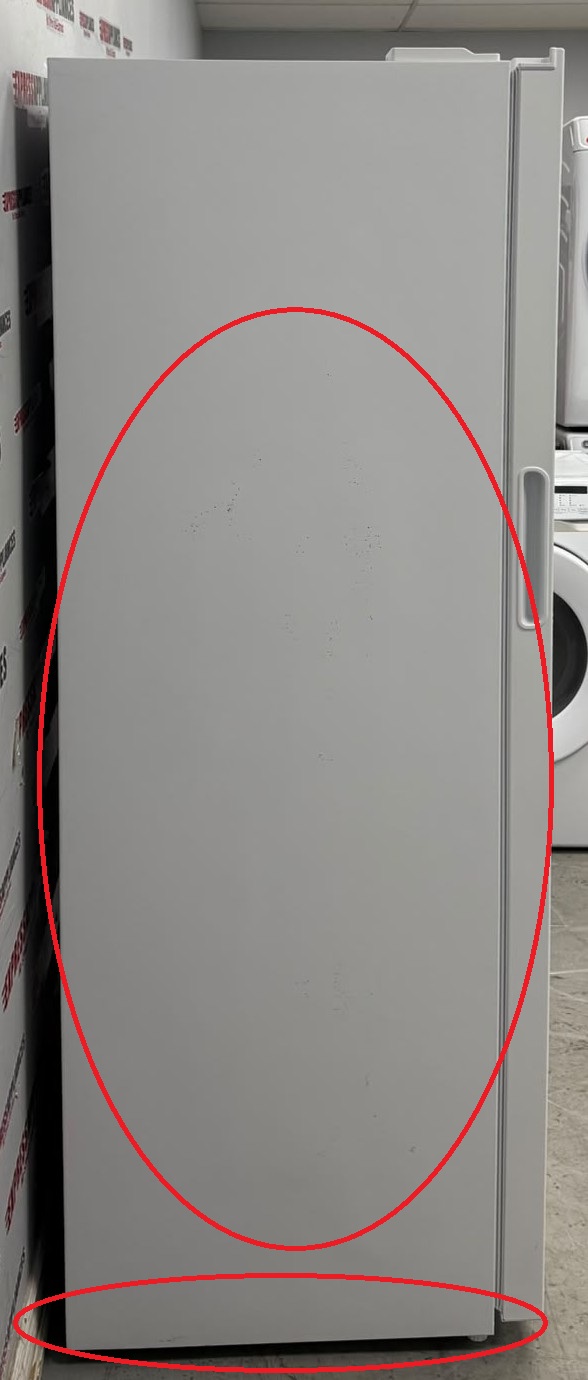Open Box Frigidaire 28” Upright Freezer FFFU13F2VW For Sale Open Box Frigidaire 28” Upright Freezer FFFU13F2VW For Sale