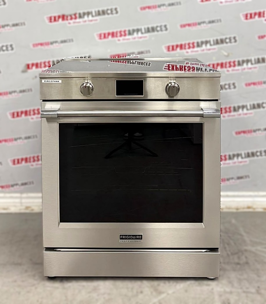 Open Box Frigidaire 30” Slide-In Induction Stove PCFI308CAFH For Sale Open Box Frigidaire 30” Slide-In Induction Stove PCFI308CAFH For Sale