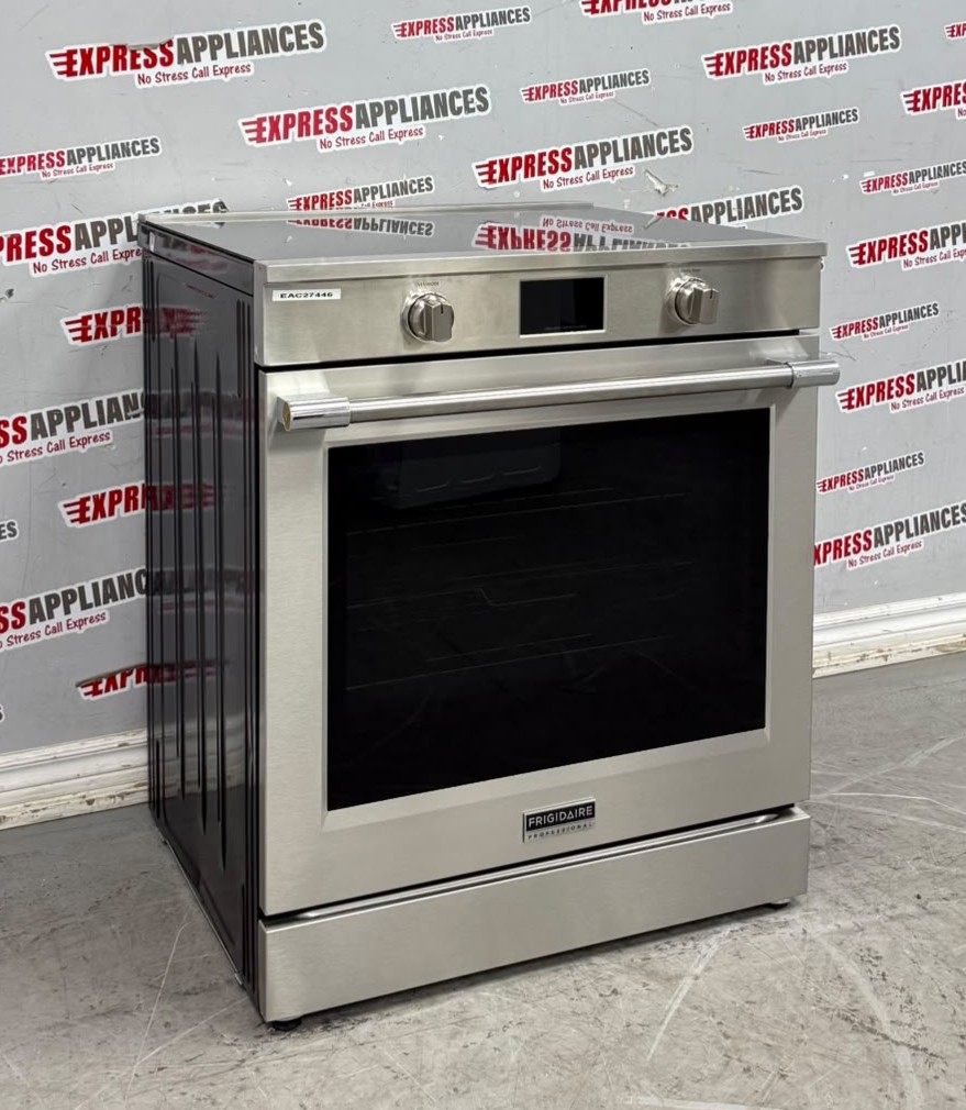 Open Box Frigidaire 30” Slide-In Induction Stove PCFI308CAFH For Sale Open Box Frigidaire 30” Slide-In Induction Stove PCFI308CAFH For Sale