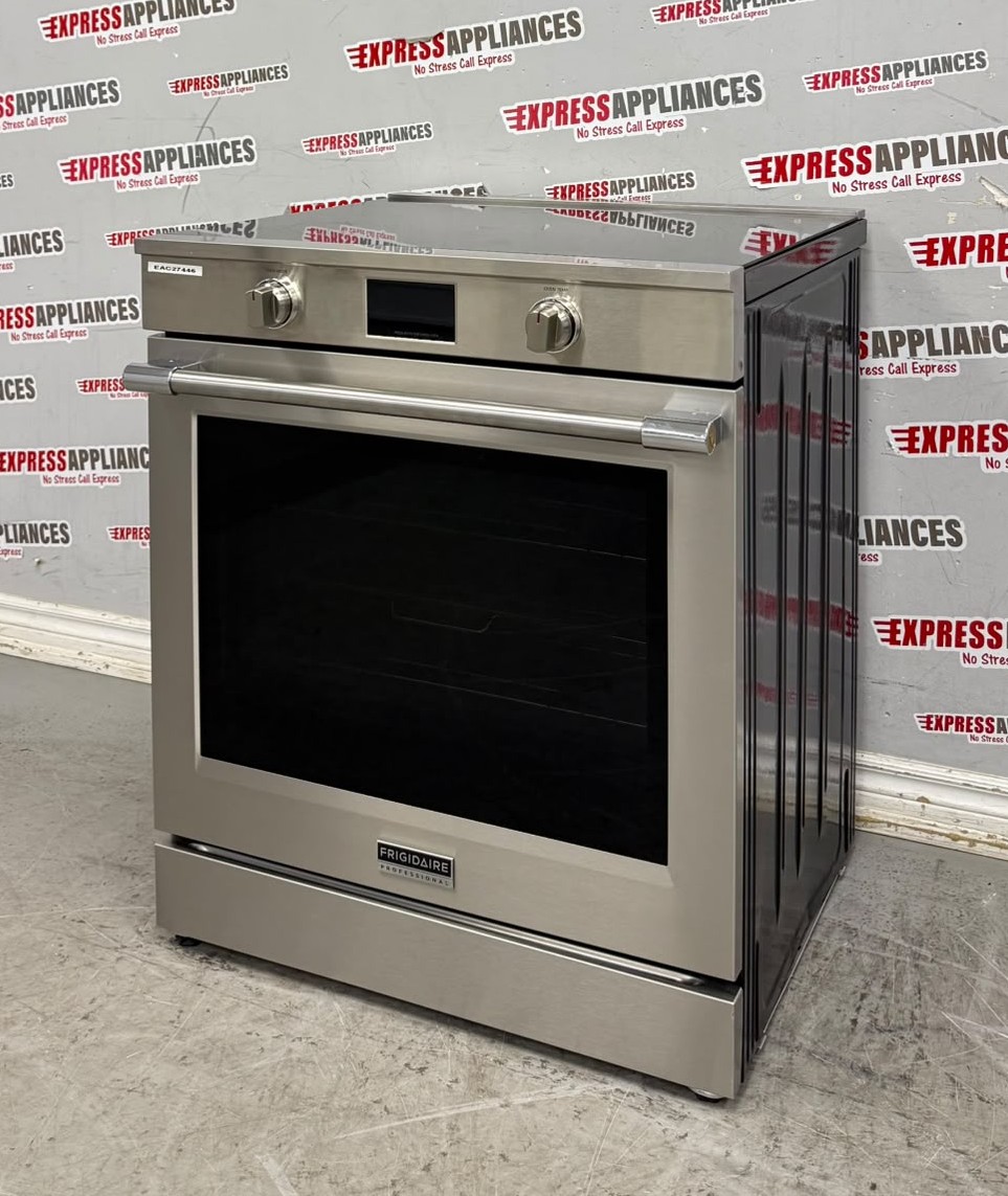Open Box Frigidaire 30” Slide-In Induction Stove PCFI308CAFH For Sale Open Box Frigidaire 30” Slide-In Induction Stove PCFI308CAFH For Sale