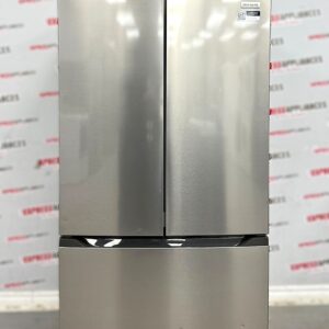 Open Box Frigidaire 36” Counter Depth French Door Refrigerator FRFG2011AV01 For Sale