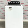 Open Box GE 27” Top Load Washing Machine GTW575BMMWS For Sale