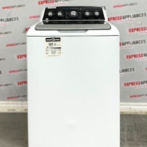 Open Box GE 27” Top Load Washing Machine GTW575BMMWS For Sale