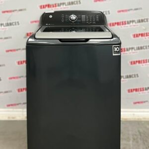 Open Box GE 27” Top Load Washing Machine GTW681BMR0DG For Sale