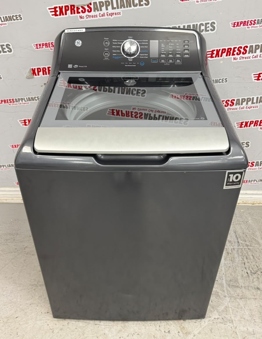 Open Box GE 27” Top Load Washing Machine GTW681BMR0DG For Sale Open Box GE 27” Top Load Washing Machine GTW681BMR0DG For Sale