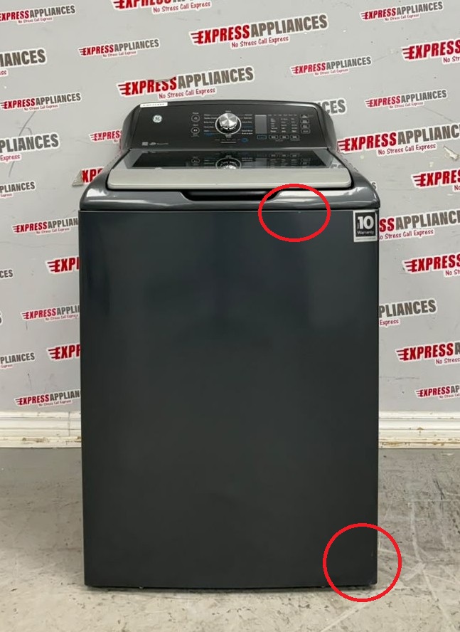 Open Box GE 27” Top Load Washing Machine GTW681BMR0DG For Sale Open Box GE 27” Top Load Washing Machine GTW681BMR0DG For Sale