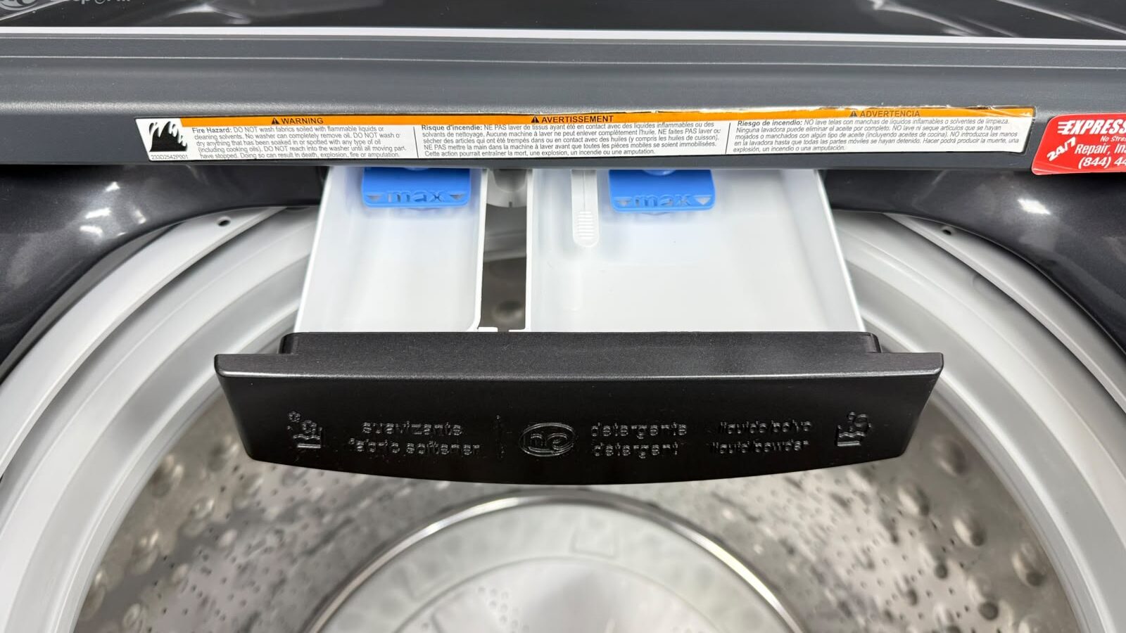Open Box GE 27” Top Load Washing Machine GTW681BMR0DG For Sale Open Box GE 27” Top Load Washing Machine GTW681BMR0DG For Sale