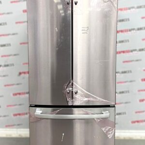Open Box GE 33” Counter Depth French Door Refrigerator GWE19OYLBKFS For Sale