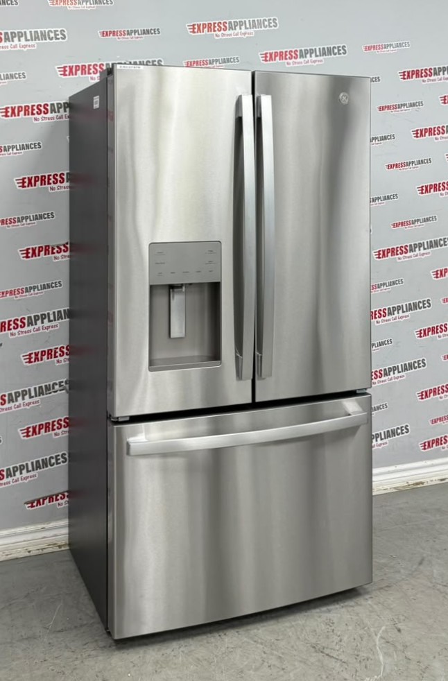 Open Box GE 36” Counter Depth French Door Refrigerator GYE21JYMCFFS For Sale Open Box GE 36” Counter Depth French Door Refrigerator GYE21JYMCFFS For Sale