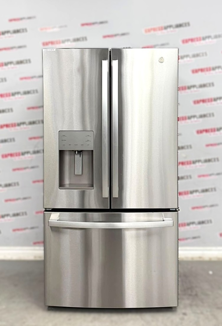 Open Box GE 36” Counter Depth French Door Refrigerator GYE21JYMCFFS For Sale Open Box GE 36” Counter Depth French Door Refrigerator GYE21JYMCFFS For Sale