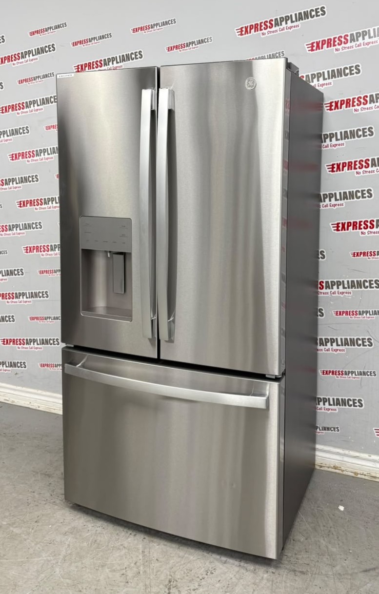Open Box GE 36” Counter Depth French Door Refrigerator GYE21JYMCFFS For Sale Open Box GE 36” Counter Depth French Door Refrigerator GYE21JYMCFFS For Sale