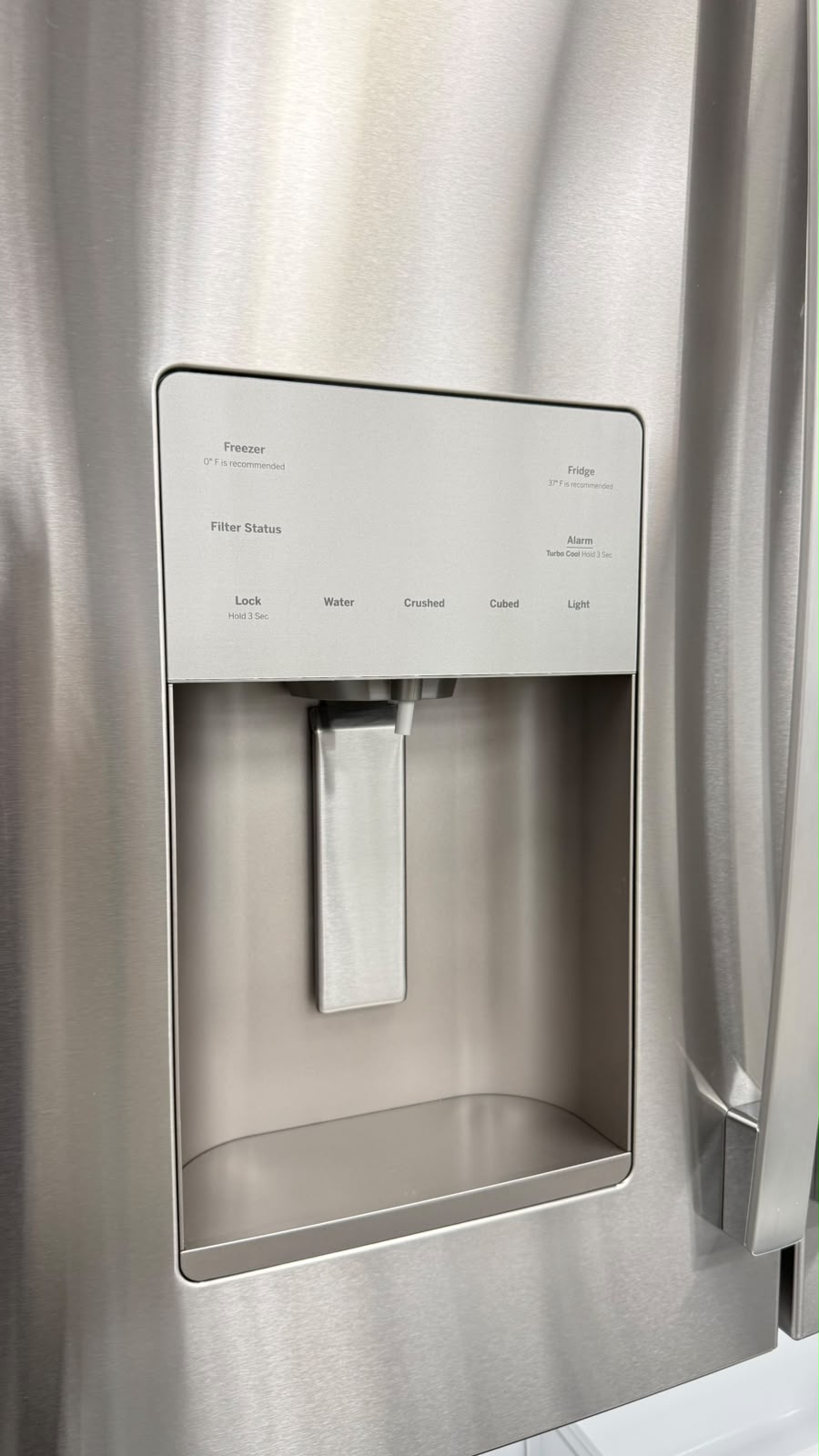 Open Box GE 36” Counter Depth French Door Refrigerator GYE21JYMCFFS For Sale Open Box GE 36” Counter Depth French Door Refrigerator GYE21JYMCFFS For Sale
